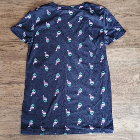 URBAN Outfitters BDG Ugly Christmas Aliens Sm New - Picture 2 of 6